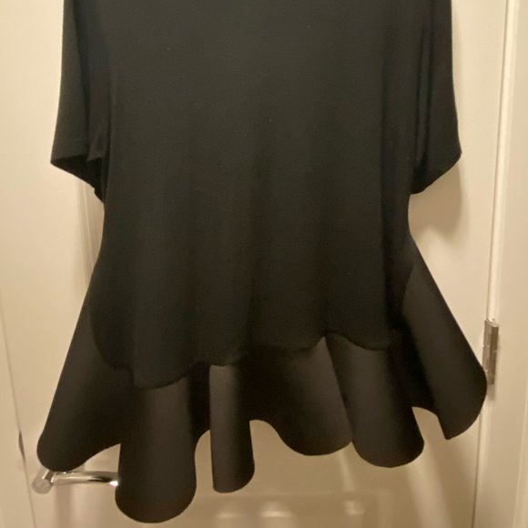 English Factory Black Peplum Top - Picture 5 of 7